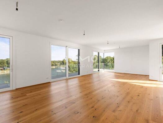 Penthouse zum Kauf - Erstbezug 3.000.000 € 7 Zimmer 308,1 m² 3. Geschoss Wien 1190