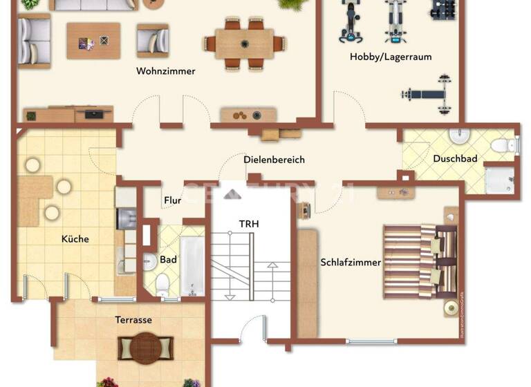 Mehrfamilienhaus zum Kauf 439.000 € 12 Zimmer 344 m² 427 m² Grundstück Lütgendortmund Dortmund 44388