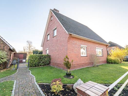 Einfamilienhaus zum Kauf 278.000 € 3 Zimmer 155 m² 762 m² Grundstück frei ab 01.06.2026 Ritsch Drochtersen 21706