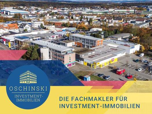 Bürogebäude zum Kauf als Kapitalanlage geeignet 1.248 € 5.608,2 m² Hanau 63452
