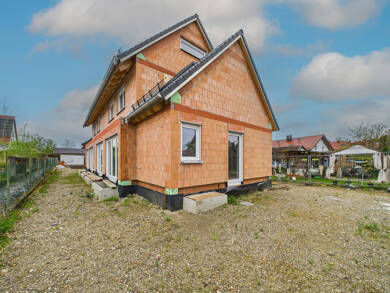 Doppelhaushälfte zum Kauf - Neubau provisionsfrei 998.000 € 5 Zimmer 143 m² 261 m² Grundstück Geltendorf Geltendorf 82269