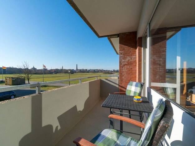 Wohnung zum Kauf 249.000 € 1 Zimmer 40 m² 2. Geschoss Borkum 26757