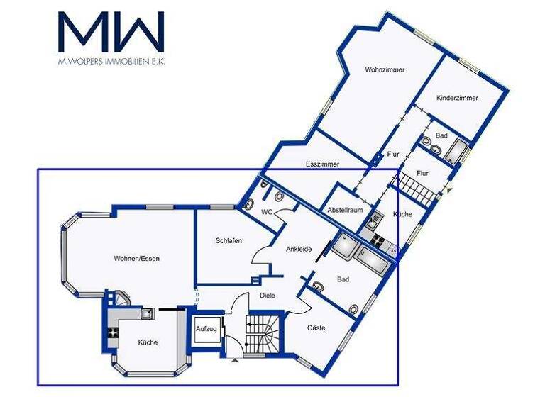 WG-Zimmer zum Kauf 749.000 € 3 Zimmer 135 m² Lokstedt Hamburg 22529