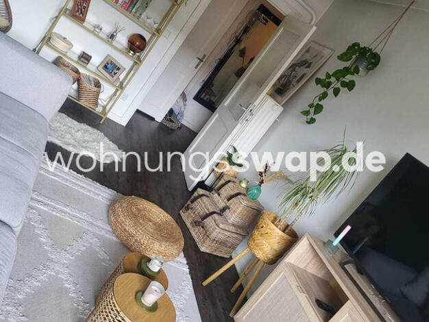 Studio zur Miete Tauschwohnung 669 € 2 Zimmer 51 m² 3. Geschoss Barmbek-Süd Hamburg 22081