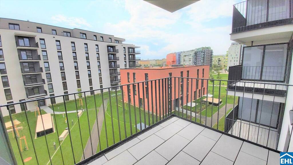 Wohnung zur Miete 758 € 2 Zimmer 42,5 m² 2. Geschoss frei ab sofort Bloch Bauer Promenade 10 Wien 1100