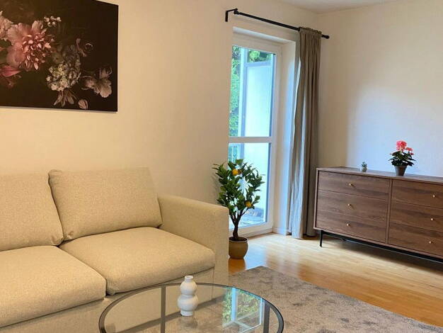 Wohnung zur Miete 790 € 1 Zimmer 26 m² EG Sudetenlandstraße 40 West Rosenheim 83024
