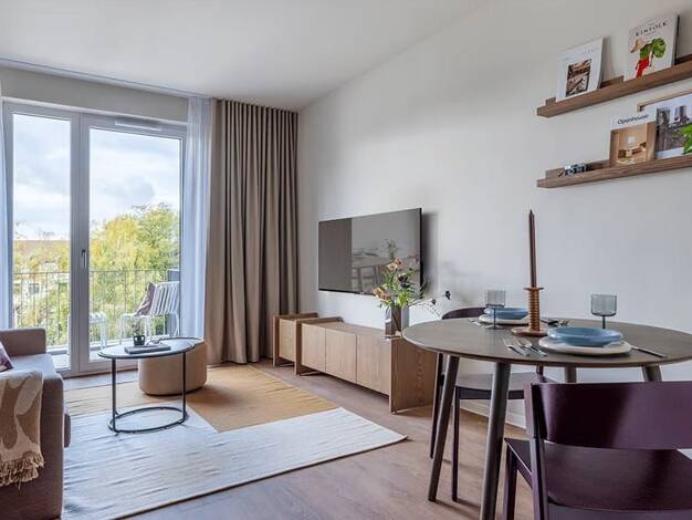 Studio zur Miete 941 € 1 Zimmer 30 m² EG frei ab 03.08.2026 Buschkrugallee Britz Neukölln 12359