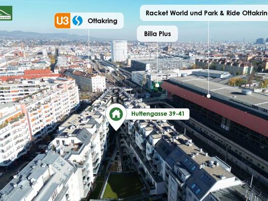 Wohnung zur Miete 790 € 2 Zimmer 49,1 m² 2. Geschoss frei ab 01.07.2026 Huttengasse 39-41 Wien 1160