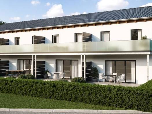 Reihenhaus zum Kauf - Erstbezug provisionsfrei 269.000 € 4 Zimmer 113,6 m² 95,5 m² Grundstück frei ab 31.08.2027 Schulstraße 31 Lonnerstadt Lonnerstadt 91475