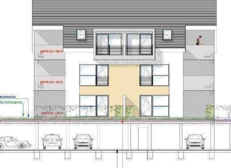 Terrassenwohnung zum Kauf provisionsfrei 469.500 € 4 Zimmer 102 m² Lahnstraße 6 Niedervellmar Vellmar 34246
