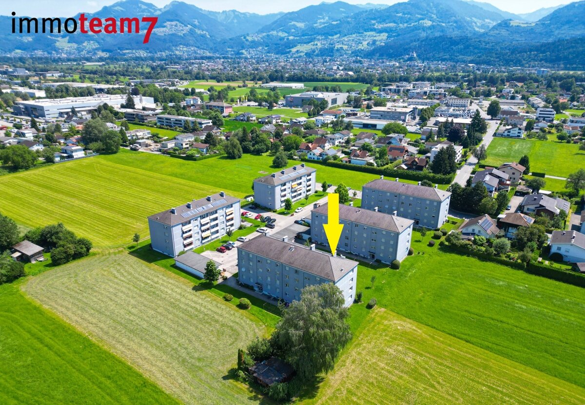 Wohnung zum Kauf 269.000 € 3 Zimmer 75,5 m²<br/>Wohnfläche 2.<br/>Geschoss Feldkreuzweg 23a Feldkirch 6800