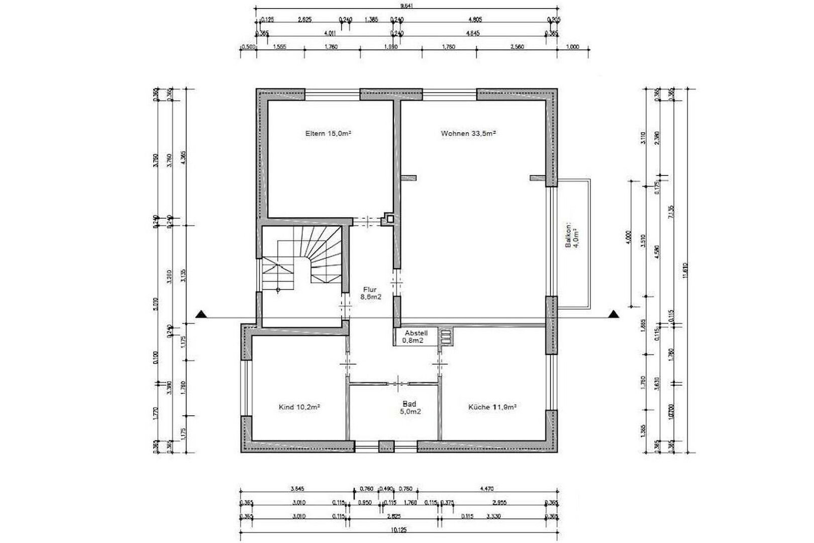 Mehrfamilienhaus zum Kauf provisionsfrei 474.900 € 8,5 Zimmer 236 m²<br/>Wohnfläche 692 m²<br/>Grundstück Haltern - Mitte Haltern am See 45721