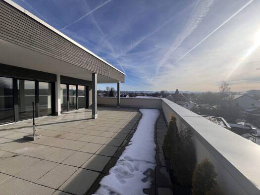 Penthouse zur Miete 1.465 € 3 Zimmer 115 m² Leutkirch Leutkirch im Allgäu 88299