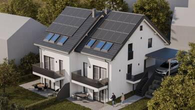 Doppelhaushälfte zum Kauf - Neubau 795.000 € 6 Zimmer 150 m² 205 m² Grundstück Zolling Zolling 85406
