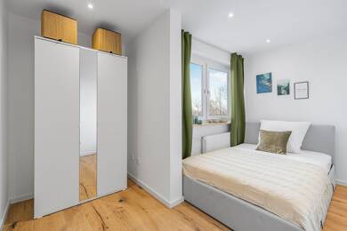 WG-Zimmer zur Miete 700 € 11 m² Dachgeschoss, 4. Geschoss Gustav-Schiefer-Str. 22 Feldmoching-Hasenbergl München 80995