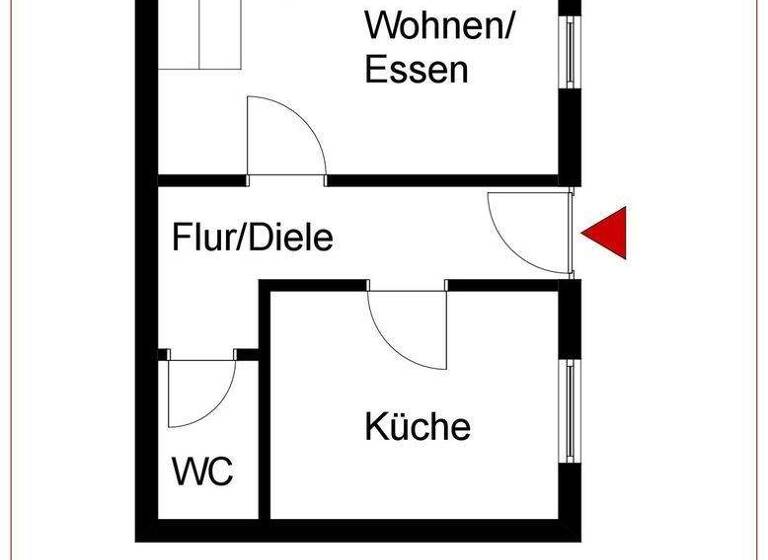 Doppelhaushälfte zum Kauf 125.000 € 6 Zimmer 109 m² 242 m² Grundstück Reichental Gernsbach 76593