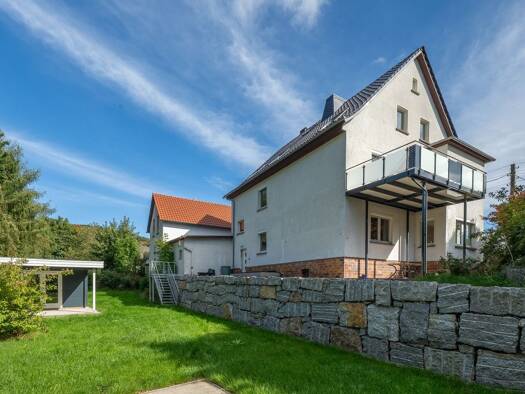 Mehrfamilienhaus zum Kauf 395.000 € 10 Zimmer 245 m² 2.109 m² Grundstück Zella-Mehlis 98544