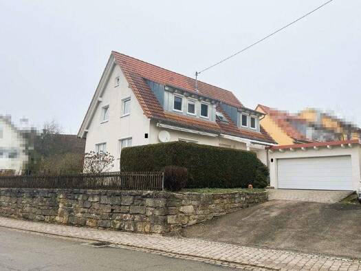 Einfamilienhaus zum Kauf 375.000 € 4 Zimmer 168 m² 349 m² Grundstück Gerabronn 74582