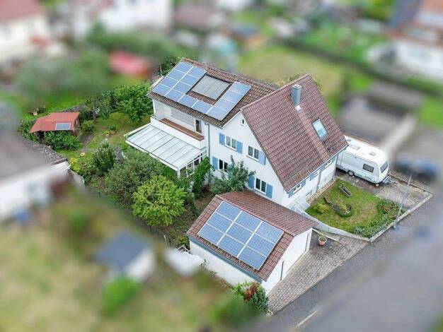 Mehrfamilienhaus zum Kauf 525.000 € 6 Zimmer 190 m² 653 m² Grundstück Miedelsbach Schorndorf 73614