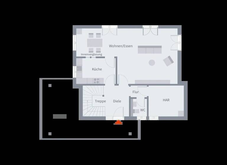Einfamilienhaus zum Kauf 748.900 € 3 Zimmer 137 m²<br/>Wohnfläche 400 m²<br/>Grundstück Sulz Peißenberg 82380