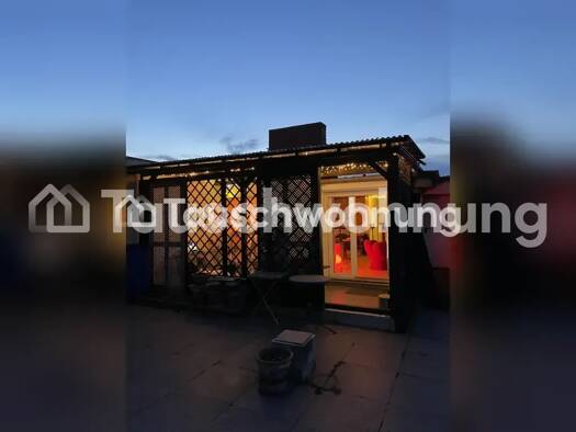 Penthouse zur Miete Tauschwohnung 1.700 € 2 Zimmer 89 m² 5. Geschoss Moabit Mitte 10559