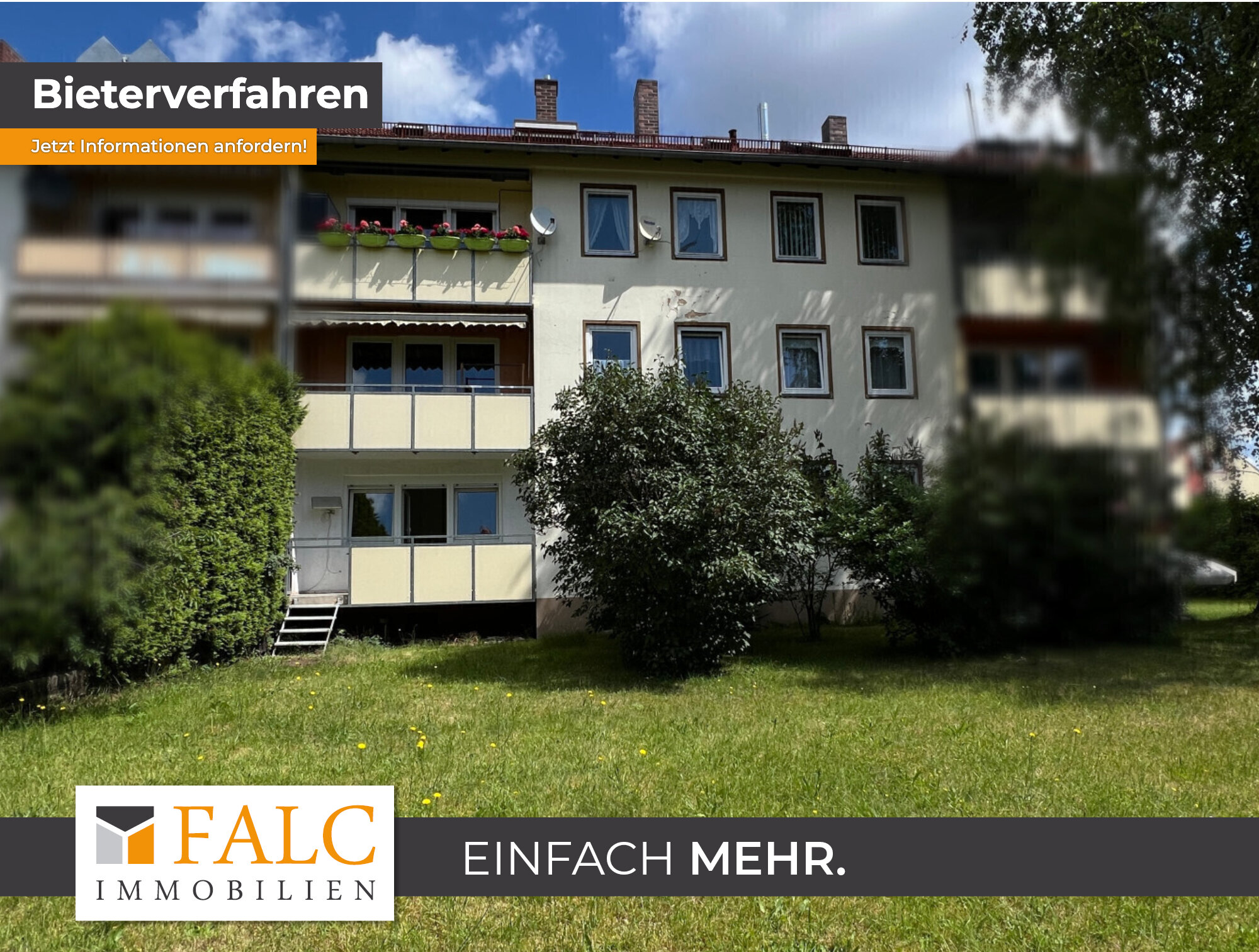 Wohnung zum Kauf 269.000 € 4 Zimmer 80 m²<br/>Wohnfläche Höfen Nürnberg 90431