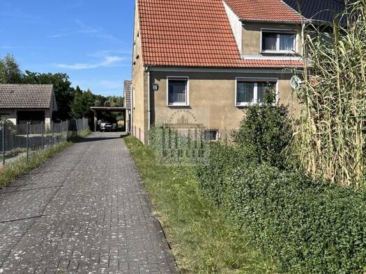 Doppelhaushälfte zum Kauf 139.000 € 5 Zimmer 115 m² 726 m² Grundstück Groß Jehser Calau 03205