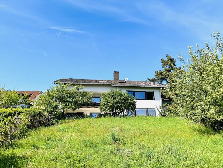 Einfamilienhaus zum Kauf 460.000 € 8 Zimmer 225 m² 1.724 m² Grundstück Ebelsbach Ebelsbach 97500