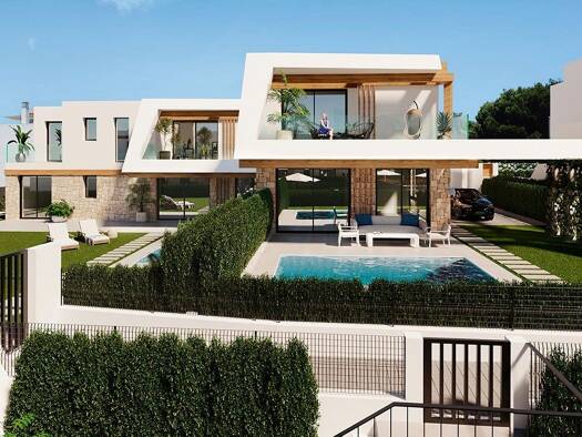 Doppelhaushälfte zum Kauf - Erstbezug provisionsfrei 877.000 € 4 Zimmer 230 m² Cala 07590