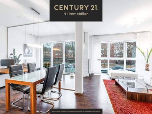 Wohnung zum Kauf 338.000 € 2 Zimmer 65,5 m² 1. Geschoss frei ab sofort Glockenhof Nürnberg 90461