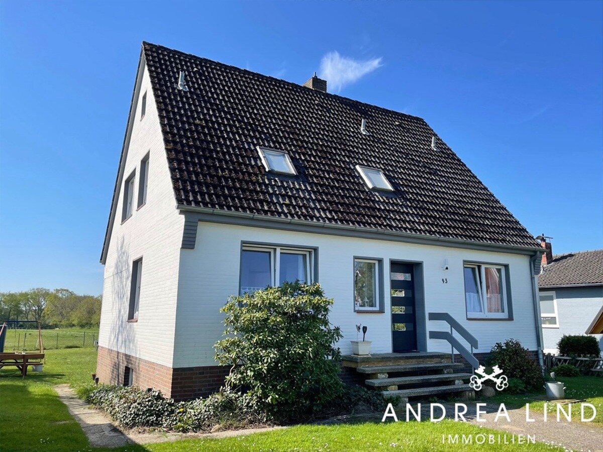 Haus zum Kauf 409.000 € 9 Zimmer 120 m²<br/>Wohnfläche 841 m²<br/>Grundstück Sahlenburg Cuxhaven 27476