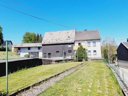 Einfamilienhaus zum Kauf 145.000 € 5 Zimmer 160 m² 691 m² Grundstück Hüblingen 56479