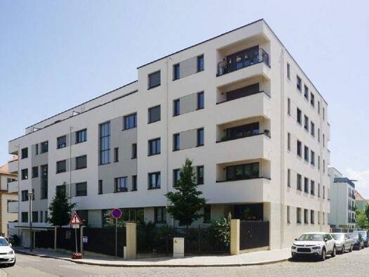 Wohnung zur Miete 645 € 2 Zimmer 47,8 m² frei ab 01.11.2025 Bayrische Straße 8a Südvorstadt-West Dresden 01069