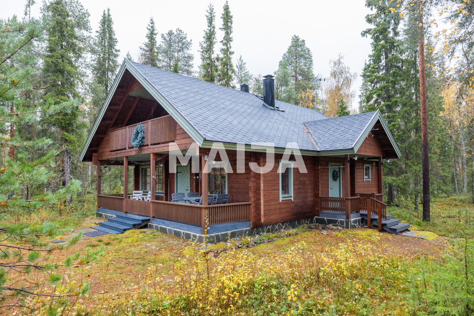 Haus zum Kauf 214.000 € 3 Zimmer 97 m²<br/>Wohnfläche 2.000 m²<br/>Grundstück Kuusenkierto 1 Pelkosenniemi 98530