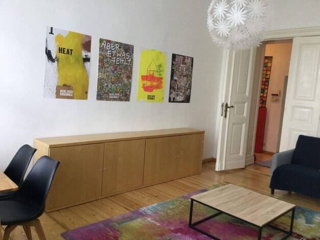 Wohnung zur Miete Wohnen auf Zeit 1.750 € 2 Zimmer 75 m² frei ab 01.12.2026 Moabit Berlin 10559