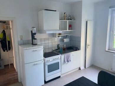 Wohnung zur Miete 400 € 1 Zimmer 42 m² Überwasserstraße 42 Buddenturm Münster 48143