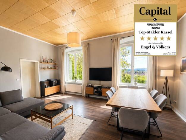 Wohnung zum Kauf 279.000 € 3 Zimmer 92,9 m² 2. Geschoss West Kassel 34119