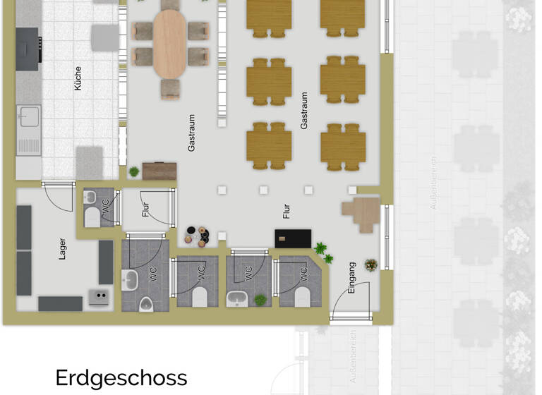 Bar/Café zum Kauf 175.000 € Bad Waldsee 88339