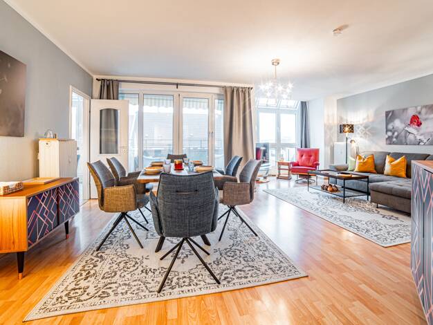 Wohnung zur Miete Wohnen auf Zeit 2.890 € 3 Zimmer 130 m² frei ab 01.04.2026 Wilmersdorf Berlin 10707