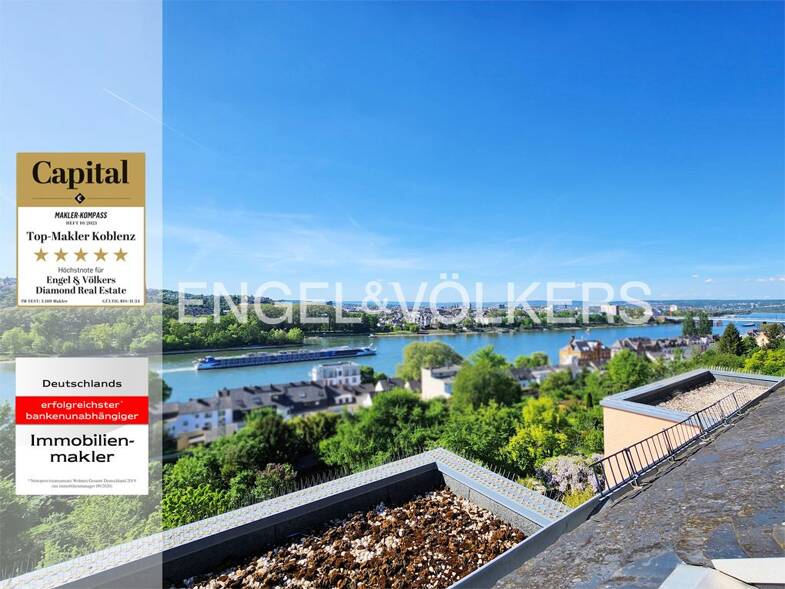 Wohnung zum Kauf 528.000 € 5 Zimmer 152 m² 4. Geschoss frei ab sofort Pfaffendorf 1 Koblenz 56076
