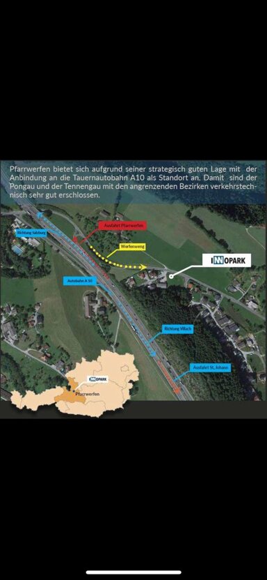 Grundstück zur Miete provisionsfrei 0,95 € 2.932 m² Grundstück Laubichl 59 Pfarrwerfen 5452