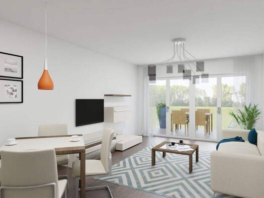 Terrassenwohnung zum Kauf - Erstbezug provisionsfrei 285.000 € 2 Zimmer 75,6 m² EG frei ab 01.05.2027 Uesen Achim 28832