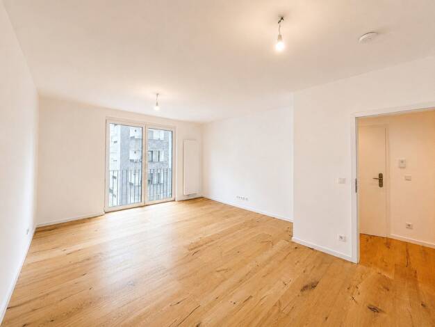 Wohnung zur Miete 1.150 € 2 Zimmer 58 m² 3. Geschoss Gerresheimer Straße 65 Stadtmitte Düsseldorf 40211