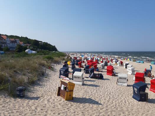 Grundstück zum Kauf provisionsfrei 217.900 € 563 m² Grundstück Ückeritz 17459