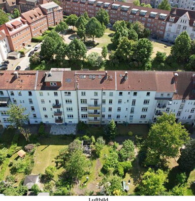 Wohnung zur Miete 500 € 1 Zimmer 42 m² 4. Geschoss Robert-Beltz-Straße 12 Weststadt Schwerin 19059