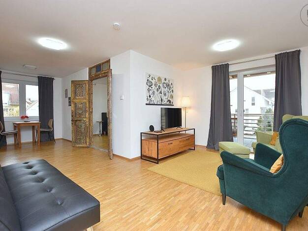 Wohnung zur Miete Wohnen auf Zeit 1.690 € 2 Zimmer 65 m² frei ab sofort Perouse Rutesheim 71277