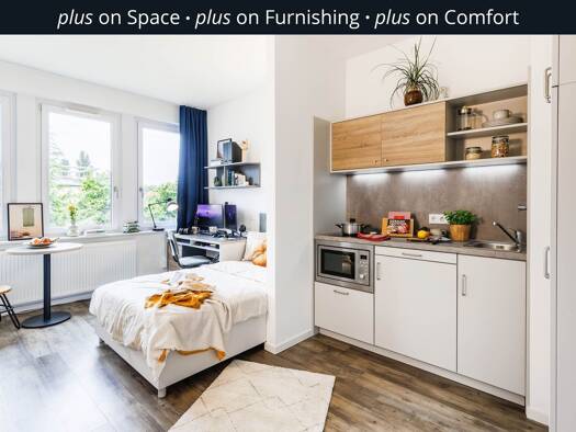 Haus zur Miete 869 € 1 Zimmer 21,3 m² 21 m² Grundstück frei ab 26.08.2026 Schöfferstraße 2 Darmstadt Darmstadt 64295