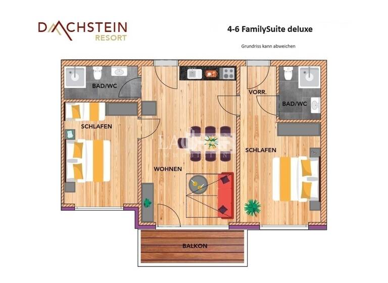 Wohnung zum Kauf 292.000 € 3 Zimmer 63,2 m² Rußbach am Paß Gschütt 5442