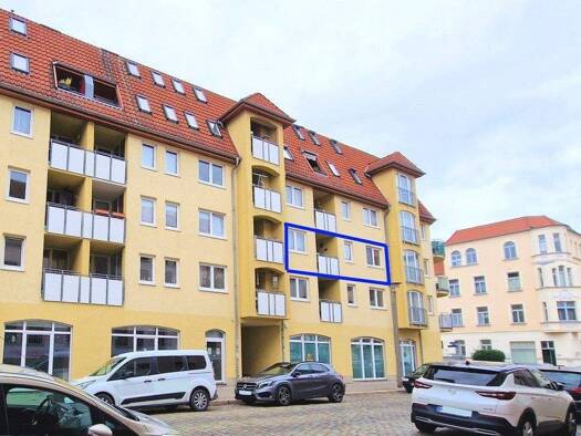 Wohnung zum Kauf 129.000 € 3 Zimmer 72 m² 2. Geschoss Stadtfeld Ost Magdeburg 39108