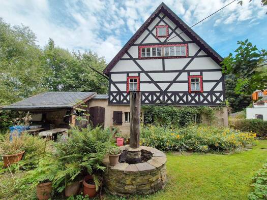 Einfamilienhaus zum Kauf 130.000 € 4,5 Zimmer 120 m² 3.750 m² Grundstück Oberreichenbach Brand-Erbisdorf 09618